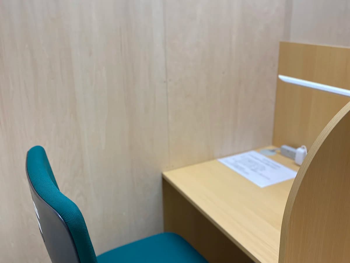 入塾生専用 自習室